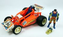M.A.S.K. - Kenner - Firefly avec Julio Lopez (loose)