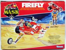 M.A.S.K. - Kenner - Firefly with Julio Lopez (Europe)