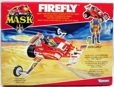 M.A.S.K. - Kenner - Firefly with Julio Lopez (Europe)