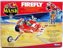 M.A.S.K. - Kenner - Firefly with Julio Lopez (Europe)
