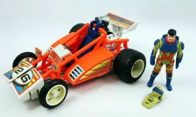M.A.S.K. - Kenner - Firefly with Julio Lopez (loose)