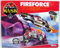 M.A.S.K. - Kenner - Fireforce avec Julio Lopez & Hologramme (Europe)