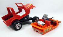 M.A.S.K. - Kenner - Gator avec Dusty Hayes (loose)