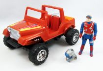 M.A.S.K. - Kenner - Gator with Dusty Hayes (loose)