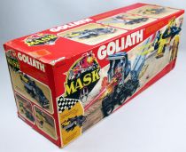 M.A.S.K. - Kenner - Goliath with Matt Trakker & Nevada Rushmore (U.S.A.)