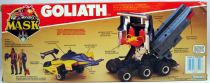 M.A.S.K. - Kenner - Goliath with Matt Trakker & Nevada Rushmore (U.S.A.)