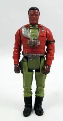 M.A.S.K. - Kenner - Hondo MacLean (from Firecracker) action-figure (loose)