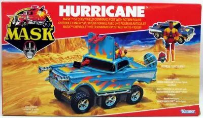 M.A.S.K. - Kenner - Hurricane avec Hondo MacLean (Europe)