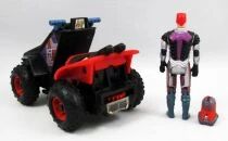 M.A.S.K. - Kenner - Iguana avec Lester Sludge (loose)