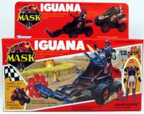 M.A.S.K. - Kenner - Iguana avec Lester Sludge (U.S.A.)