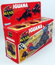 M.A.S.K. - Kenner - Iguana avec Lester Sludge (U.S.A.)