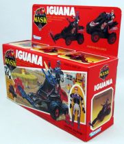 M.A.S.K. - Kenner - Iguana avec Lester Sludge (U.S.A.)