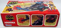M.A.S.K. - Kenner - Iguana avec Lester Sludge (U.S.A.)