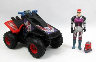M.A.S.K. - Kenner - Iguana with Lester Sludge (loose)