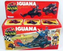 M.A.S.K. - Kenner - Iguana with Lester Sludge (U.S.A.)