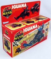 M.A.S.K. - Kenner - Iguana with Lester Sludge (U.S.A.)