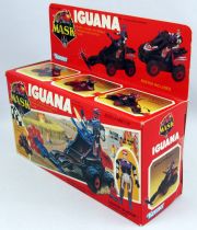 M.A.S.K. - Kenner - Iguana with Lester Sludge (U.S.A.)