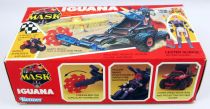 M.A.S.K. - Kenner - Iguana with Lester Sludge (U.S.A.)