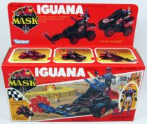 M.A.S.K. - Kenner - Iguana with Lester Sludge (U.S.A.)