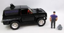 M.A.S.K. - Kenner - Jackhammer with Cliff Dagger (loose)
