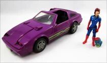 M.A.S.K. - Kenner - Manta avec Vanessa Warfield (loose)