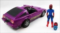 M.A.S.K. - Kenner - Manta with Vanessa Warfield (loose)