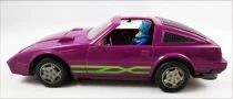 M.A.S.K. - Kenner - Manta with Vanessa Warfield (loose)