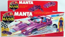 M.A.S.K. - Kenner - Manta with Vanessa Warfield (U.S.A.)