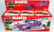 M.A.S.K. - Kenner - Manta with Vanessa Warfield (U.S.A.)