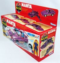 M.A.S.K. - Kenner - Manta with Vanessa Warfield (U.S.A.)