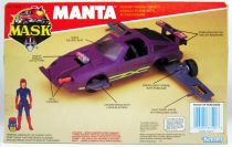 M.A.S.K. - Kenner - Manta with Vanessa Warfield (U.S.A.)