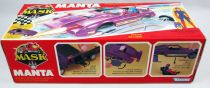 M.A.S.K. - Kenner - Manta with Vanessa Warfield (U.S.A.)