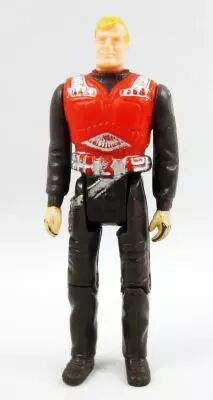 M.A.S.K. - Kenner - Matt Trakker (from Rhino) action-figure (loose)