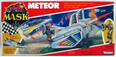 M.A.S.K. - Kenner - Meteor avec Ace Riker (U.S.A.)