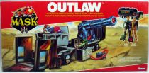 M.A.S.K. - Kenner - Outlaw avec Nash Gorey & Miles Mayhem (Europe)