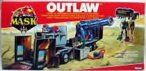 M.A.S.K. - Kenner - Outlaw with Nash Gorey & Miles Mayhem (Europe)