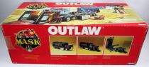 M.A.S.K. - Kenner - Outlaw with Nash Gorey & Miles Mayhem (Europe)