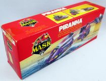 M.A.S.K. - Kenner - Piranha avec Sly Rax (Europe)