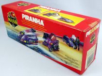 M.A.S.K. - Kenner - Piranha avec Sly Rax (Europe)