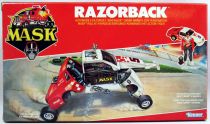 M.A.S.K. - Kenner - Razorback avec Brad Turner (Europe)