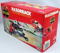 M.A.S.K. - Kenner - Razorback avec Brad Turner (Europe)