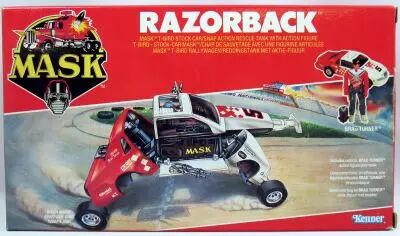 M.A.S.K. - Kenner - Razorback with Brad Turner (Europe)