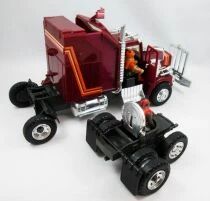 M.A.S.K. - Kenner - Rhino with Matt Trakker & Bruce Sato (loose)