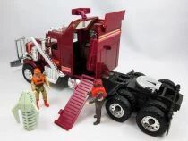 M.A.S.K. - Kenner - Rhino with Matt Trakker & Bruce Sato (loose)