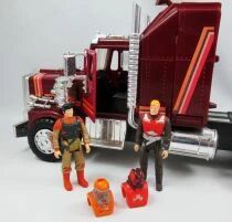 M.A.S.K. - Kenner - Rhino with Matt Trakker & Bruce Sato (loose)