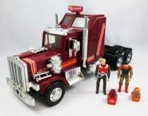 M.A.S.K. - Kenner - Rhino with Matt Trakker & Bruce Sato (loose)