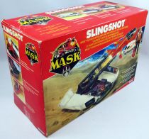 M.A.S.K. - Kenner - Slingshot with Ace Riker (Europe)