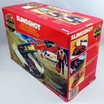 M.A.S.K. - Kenner - Slingshot with Ace Riker (Europe)