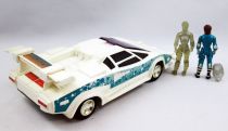 M.A.S.K. - Kenner - Stiletto avec Gloria Baker & Hologramme (loose)