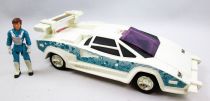 M.A.S.K. - Kenner - Stiletto avec Gloria Baker & Hologramme (loose)